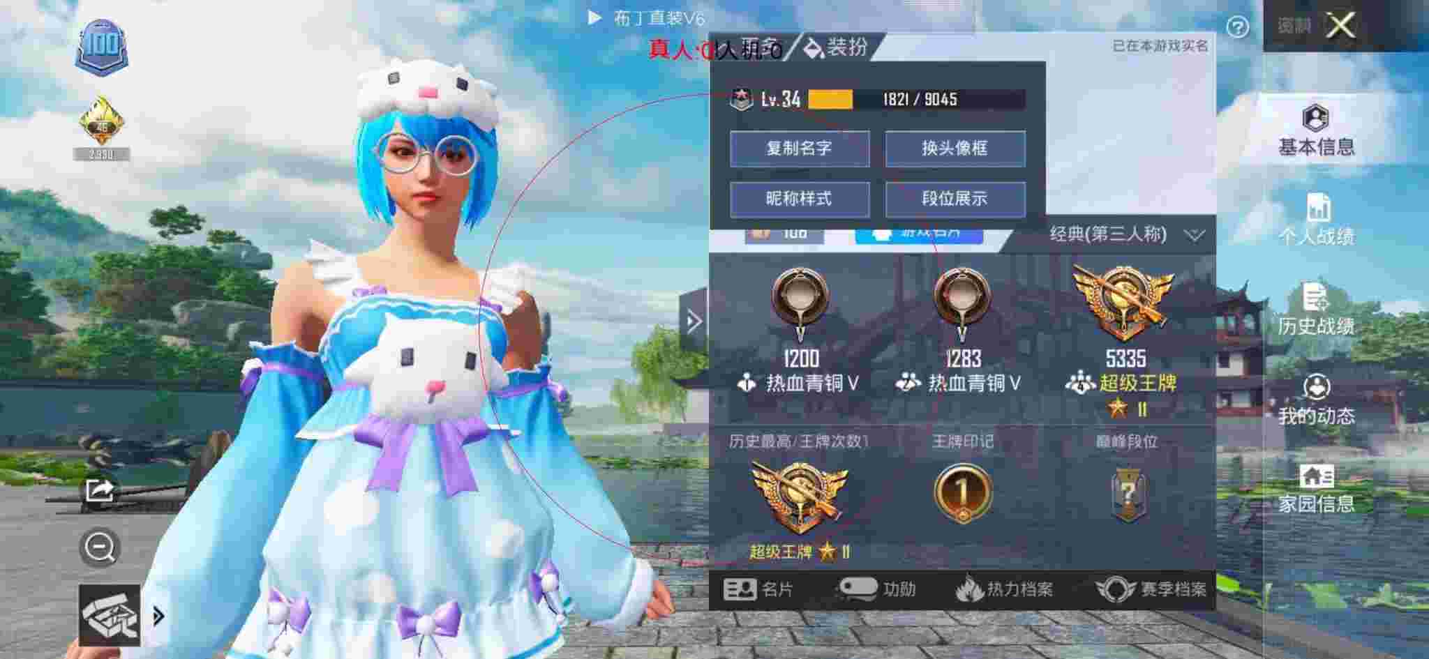 和平精英布丁直装透视 - 和平精英外挂图片大全辅助预览图